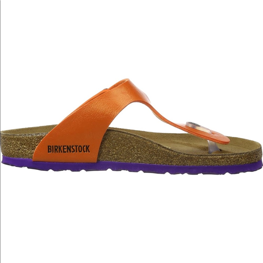 Orange 🧡 & Purple 💜 Birkenstock 🇩🇪 Gizeh